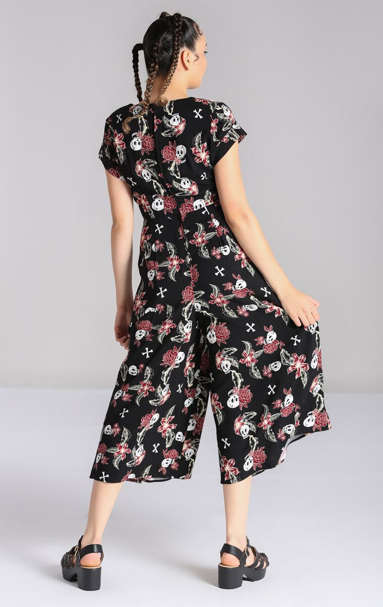 Alani Jumpsuit | Hell Bunny Salopette