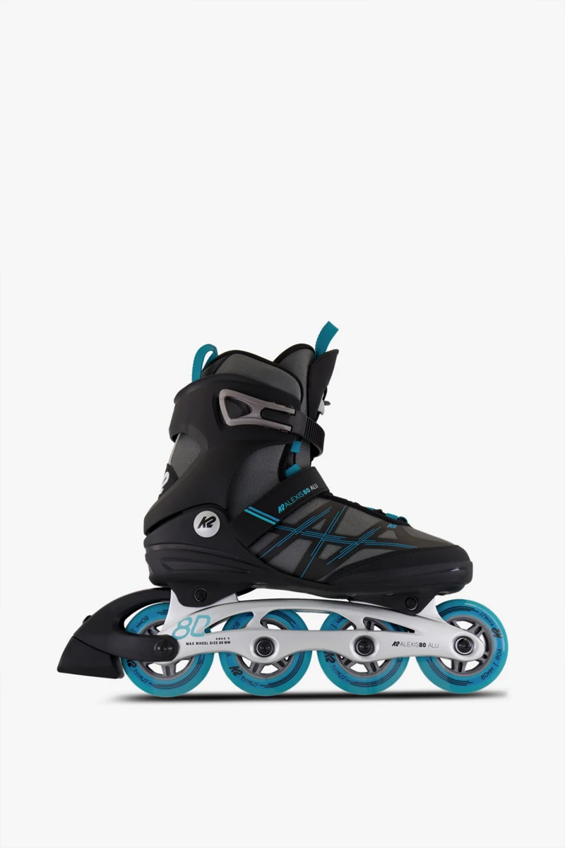 K2 Alexis 80 Alu Damen Inlineskates