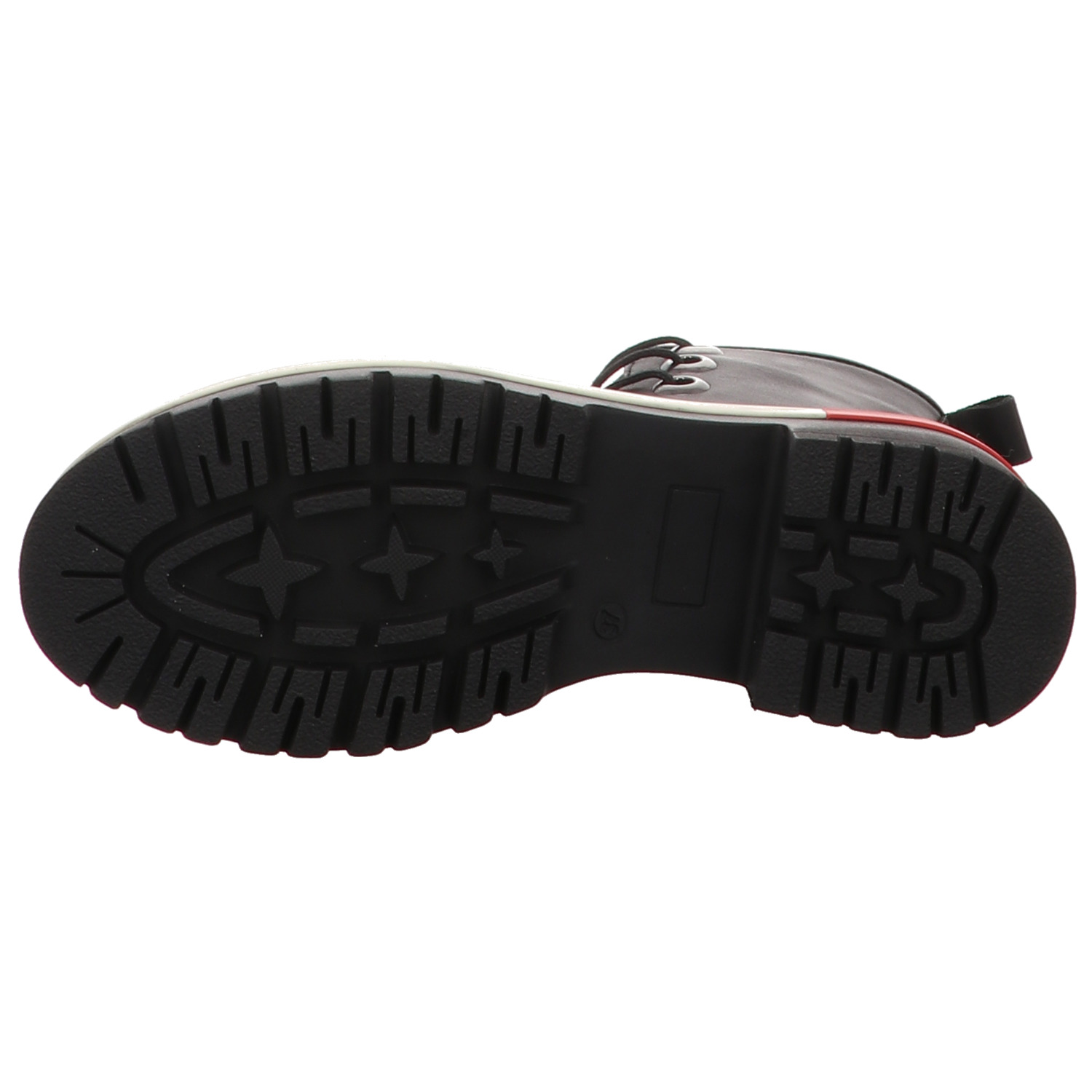 2 GO Shoes Schnürstiefel schwarz