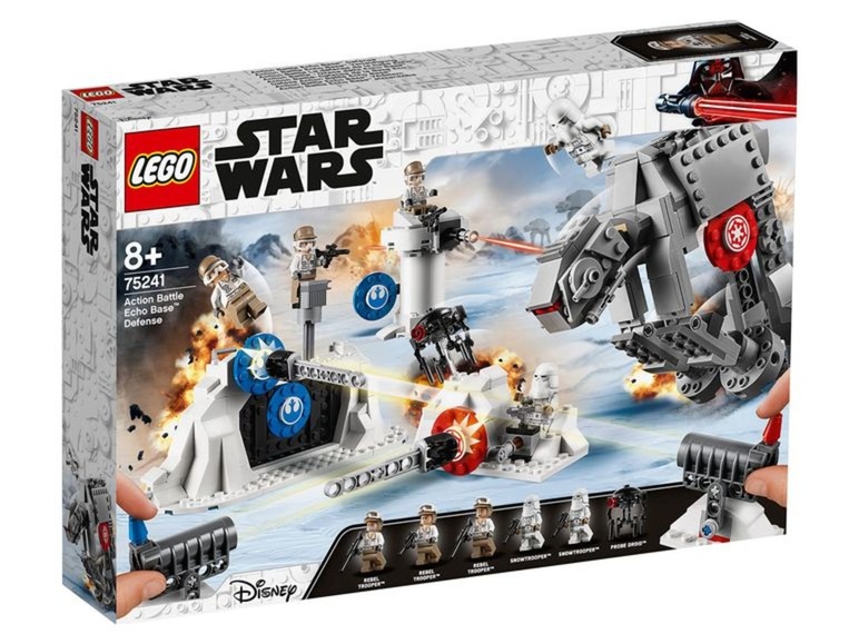Action Battle Verdediging van Echo Base (75241)