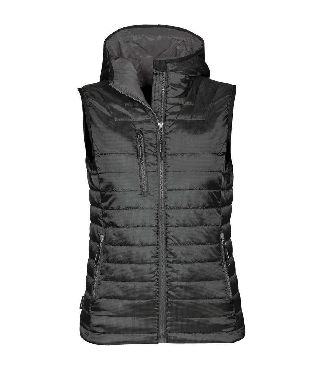 Stormtech - Veste sans manches GRAVITY - Femme (Noir / Charbon) - UTBC5483