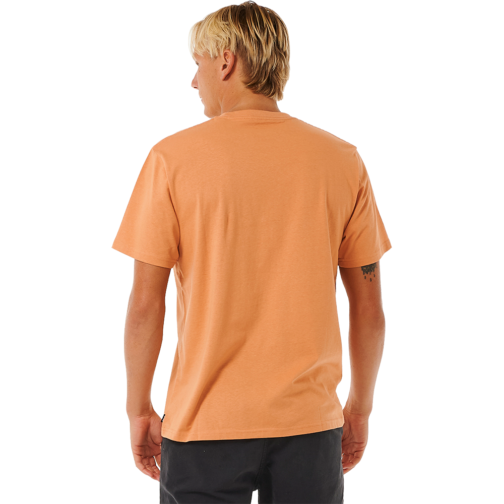 Rip Curl Fill Me Up T-Shirt Herren clay