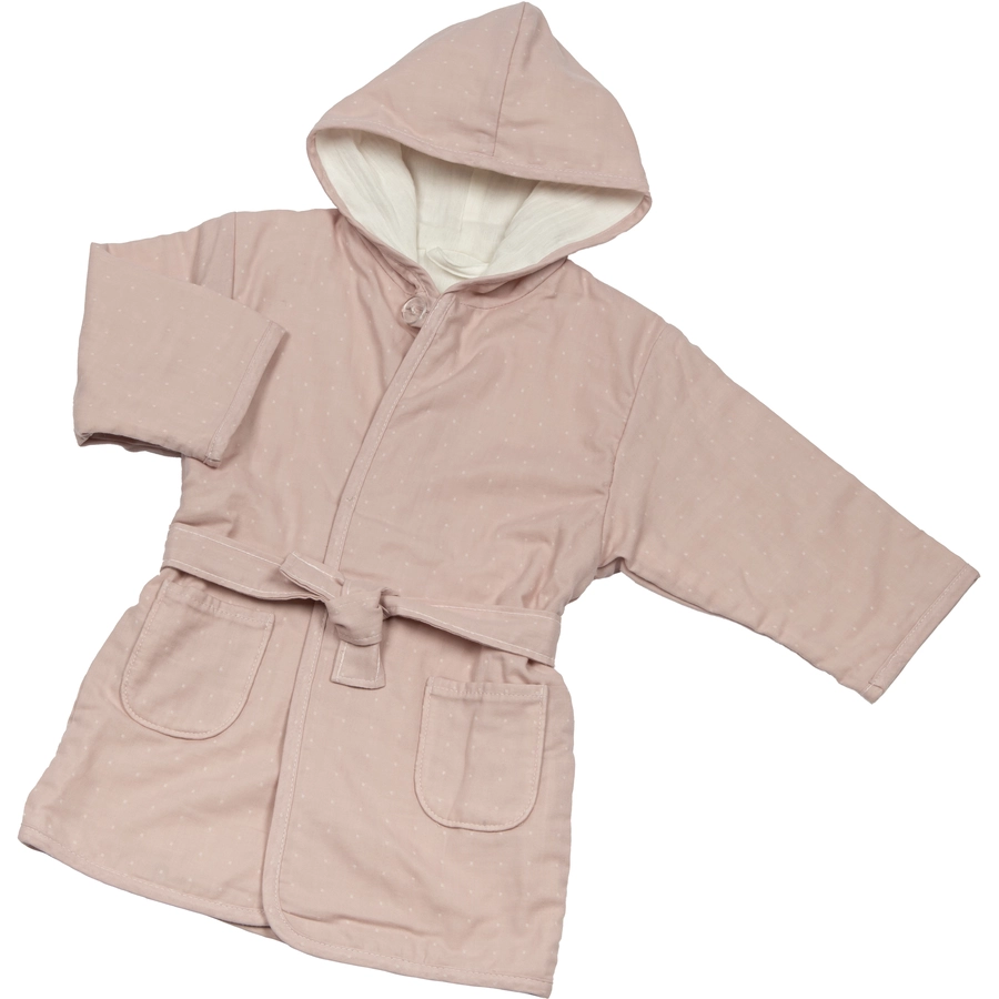 Be Be 's Collection Bademantel rosa