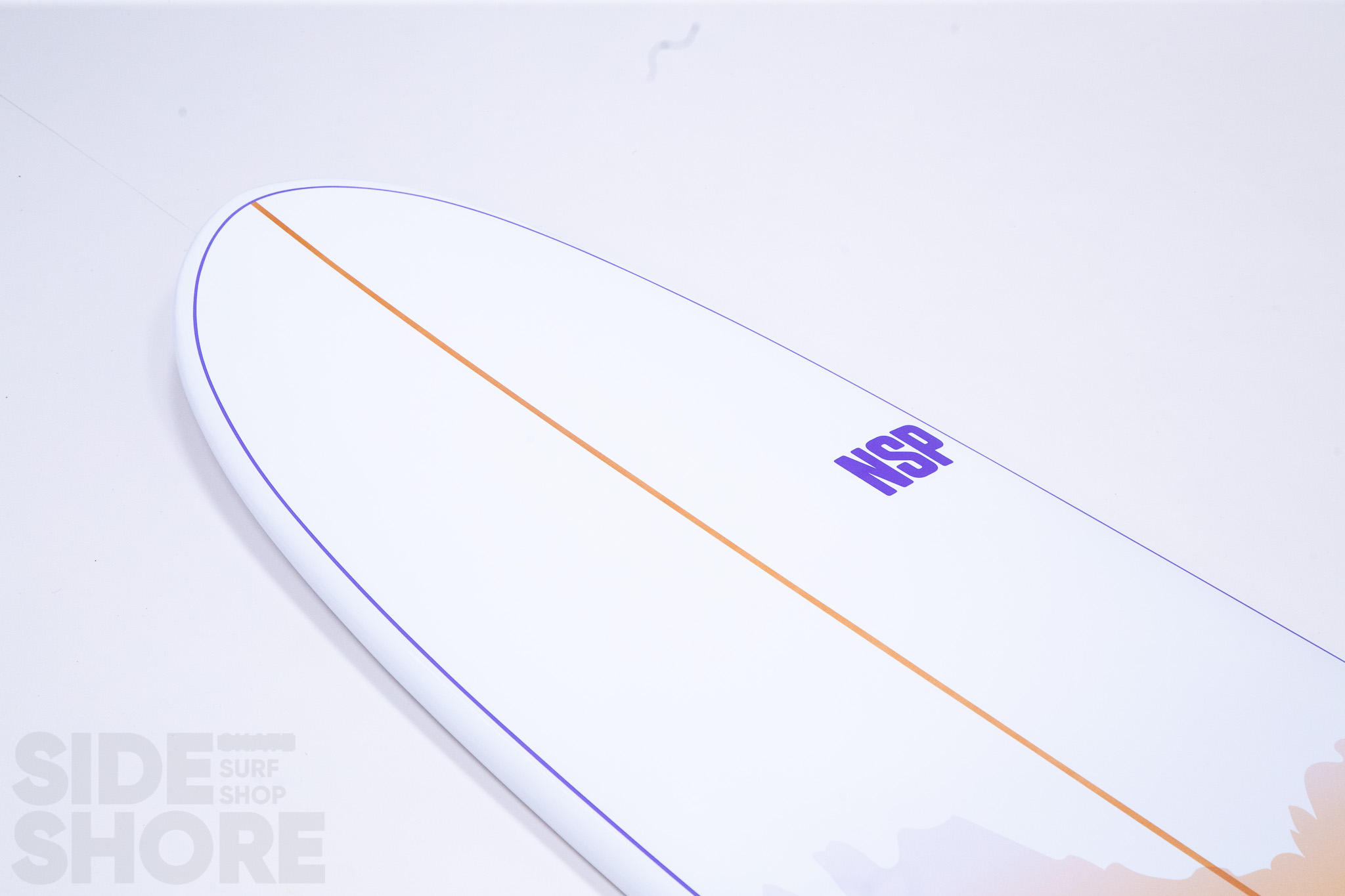 Nsp Longboard - 8'0 x 22 1/4