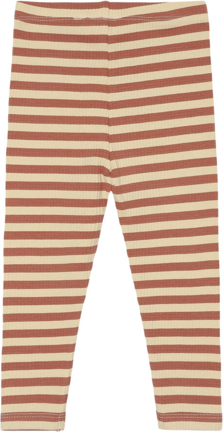 The New TNSFro Uni Rib Leggings Cedar wood