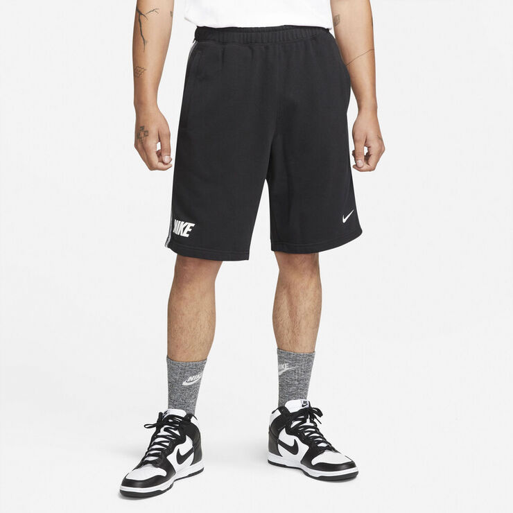Nike Sportswear Repeat French Terry Shorts Sort