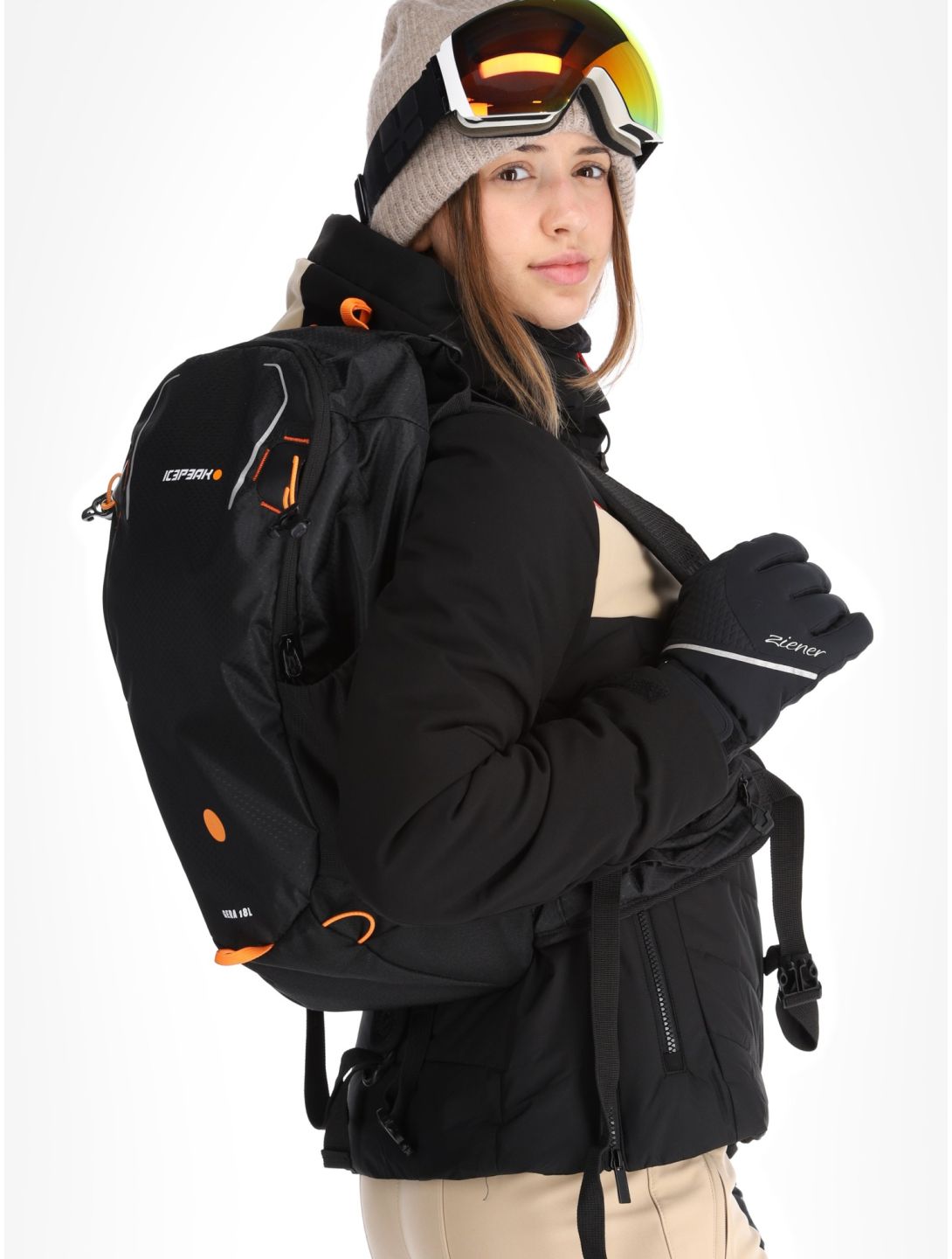 Elsah ski-jas dames