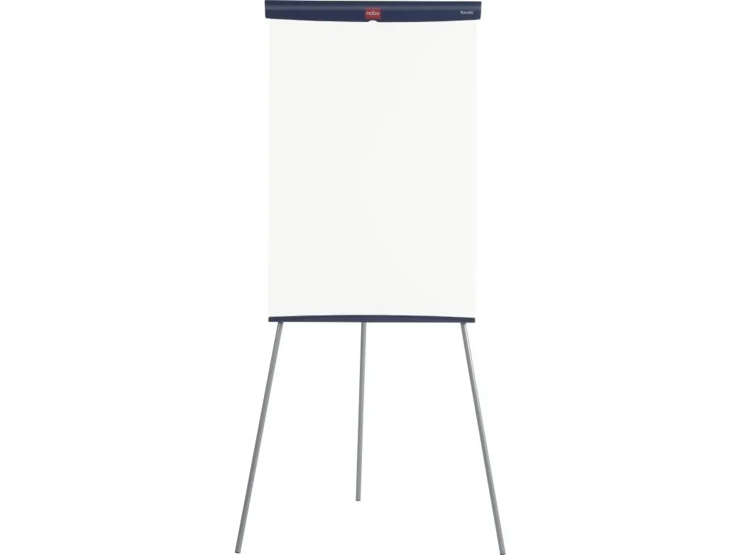 Nobo Basic, Fritstående, Portræt, Stål, Sølv, Hvid, 680 mm, 680 mm