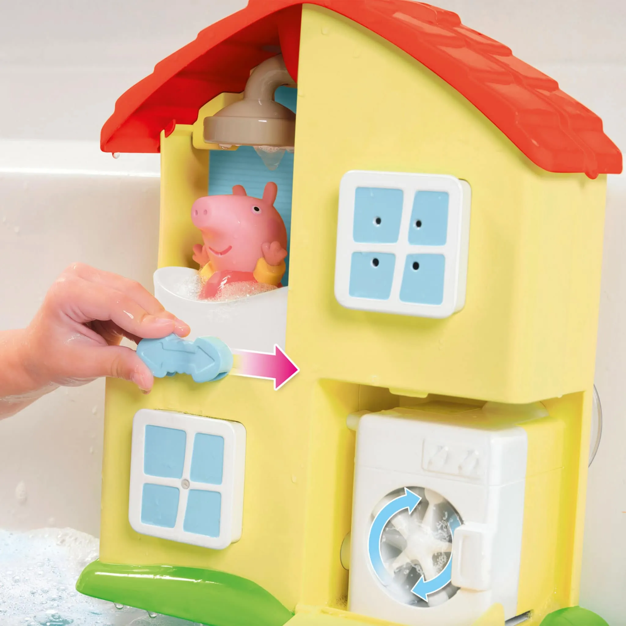 Peppa Pig Jouet de Bain Maison Peppa Pig