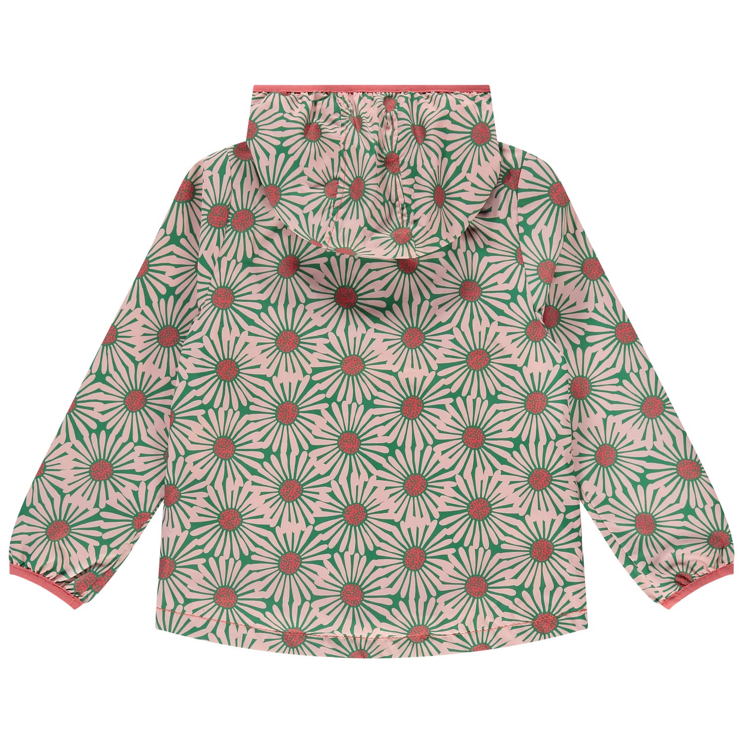 stains and stories peuter jas lange mouwen bloemen multi