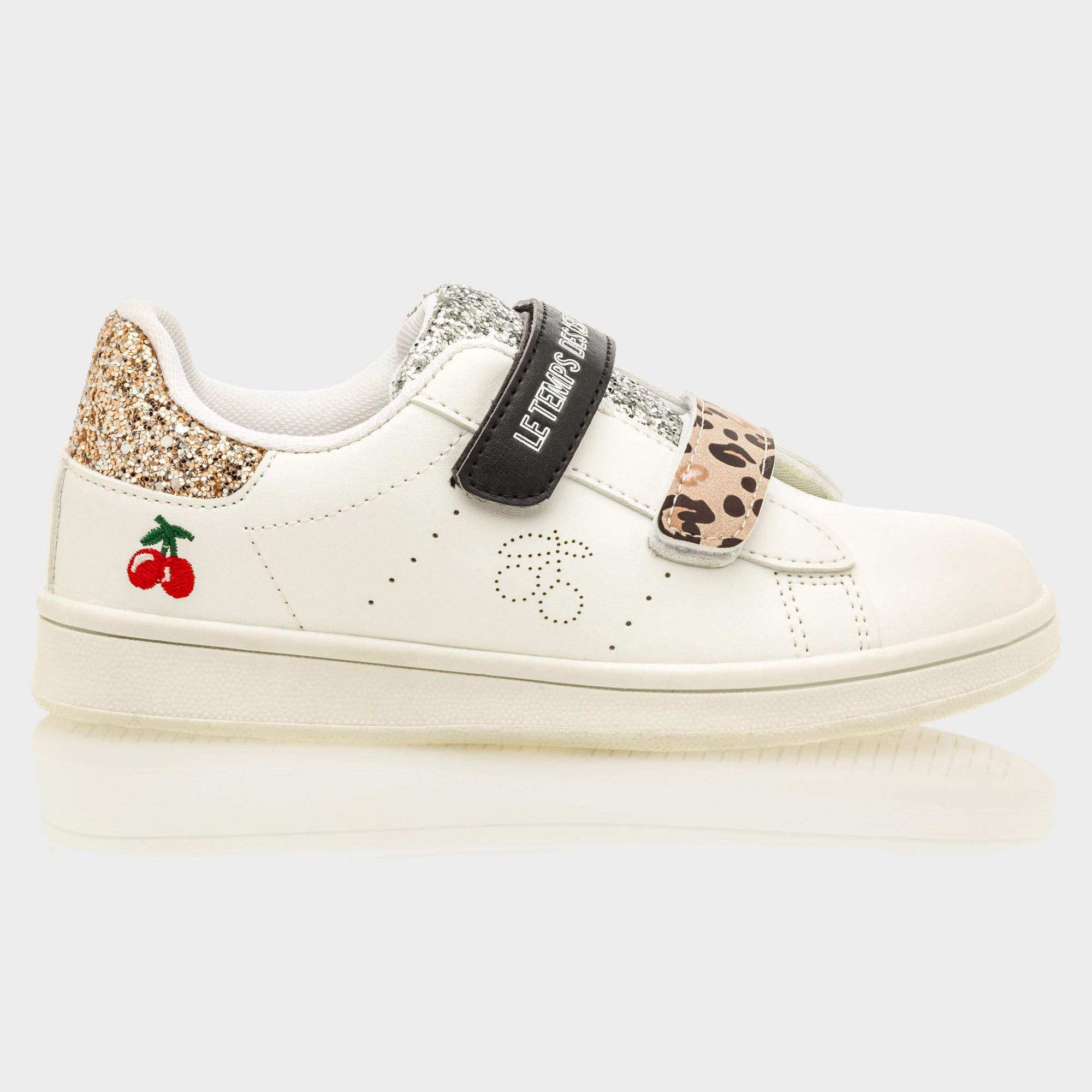 Baskets basses Fille blanc