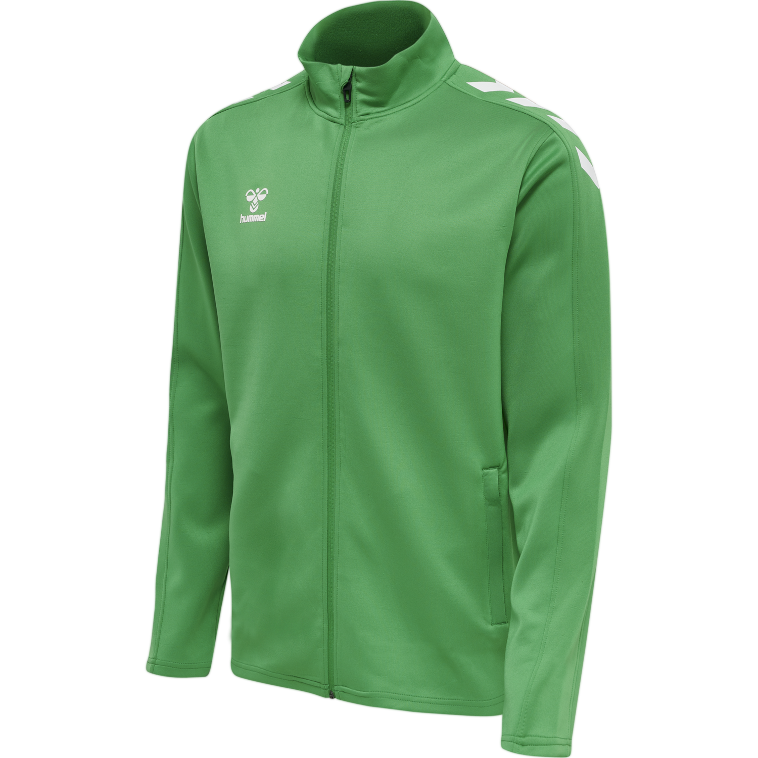hmlCORE XK POLY ZIP SWEAT
