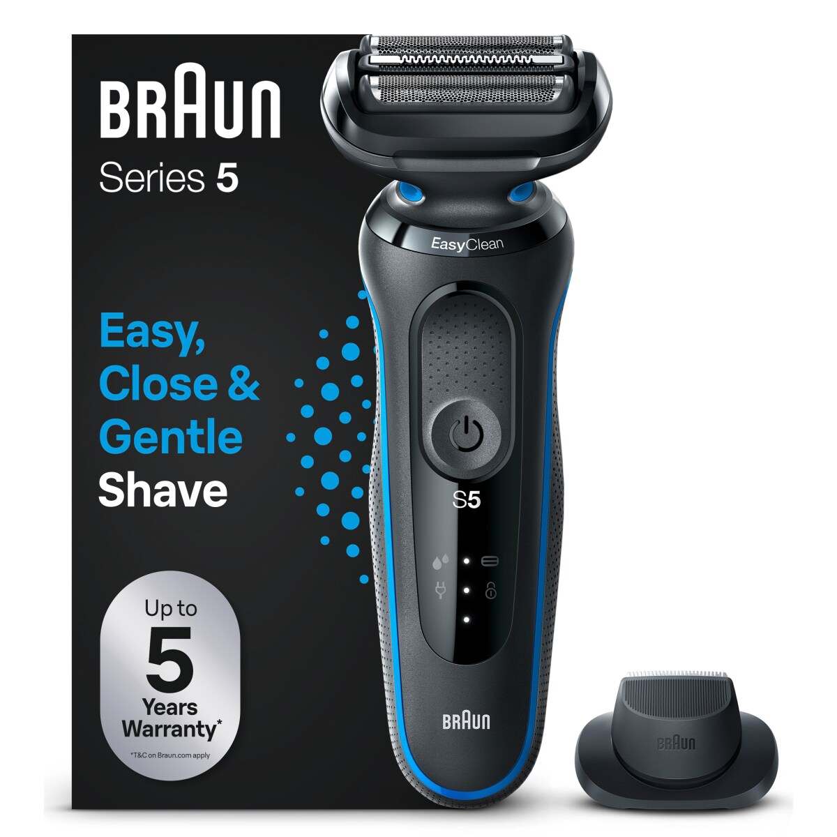 Braun Series 5 51-B1200s Herrenrasierer