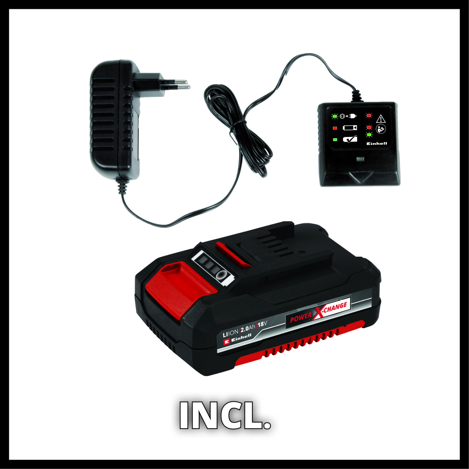 Einhell GC-PM 46 SM HW-E Li Benzine Grasmaaier - 146cc - 65L - 46cm