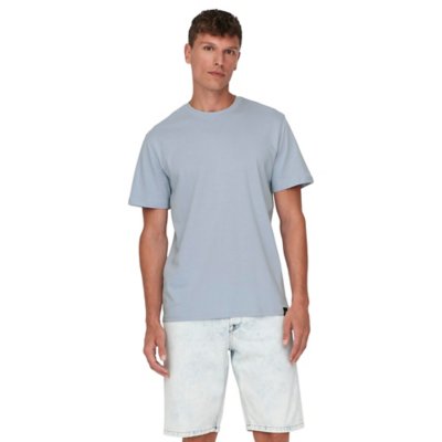 Tee-shirt à manches courtes homme Onsmax Life Reg Stitch Noos ONLY AND SONS