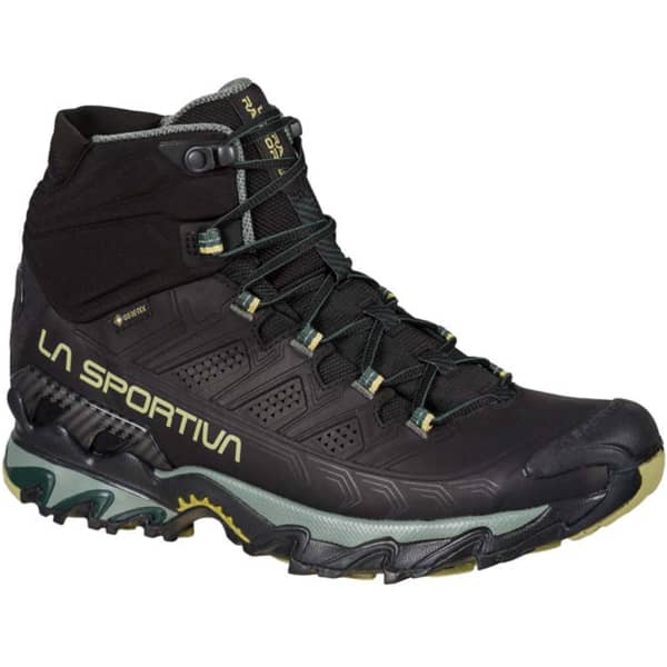 Chaussure de randonnée mid LA SPORTIVA ULTRA RAPTOR II MID LEATHER GORE-TEX BLACK CEDAR