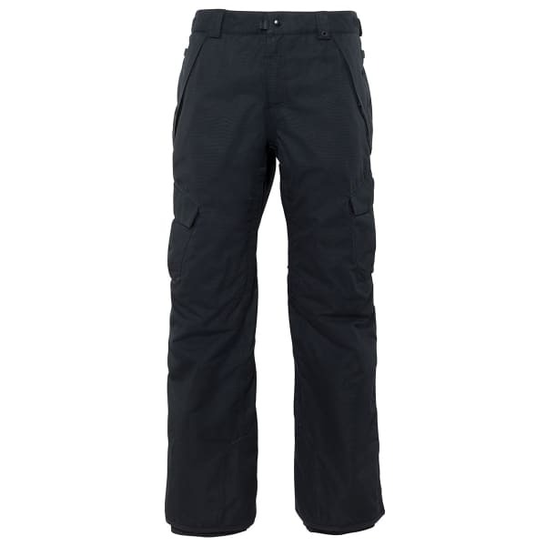Pantalon snowboard 686 MNS INFINITY INSL CARGO PANT BLACK