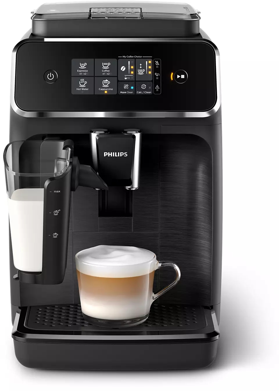 Máquinas de café expresso totalmente automáticas