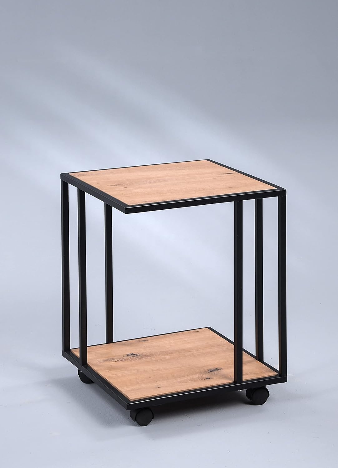 M2 Kollektion Beistelltisch Paris 1 in Artisaneiche, B/H/T = 40x51x40cm