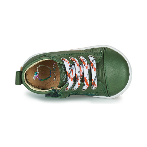 Shoo Pom - BOUBA ZIP LACE - Kaki