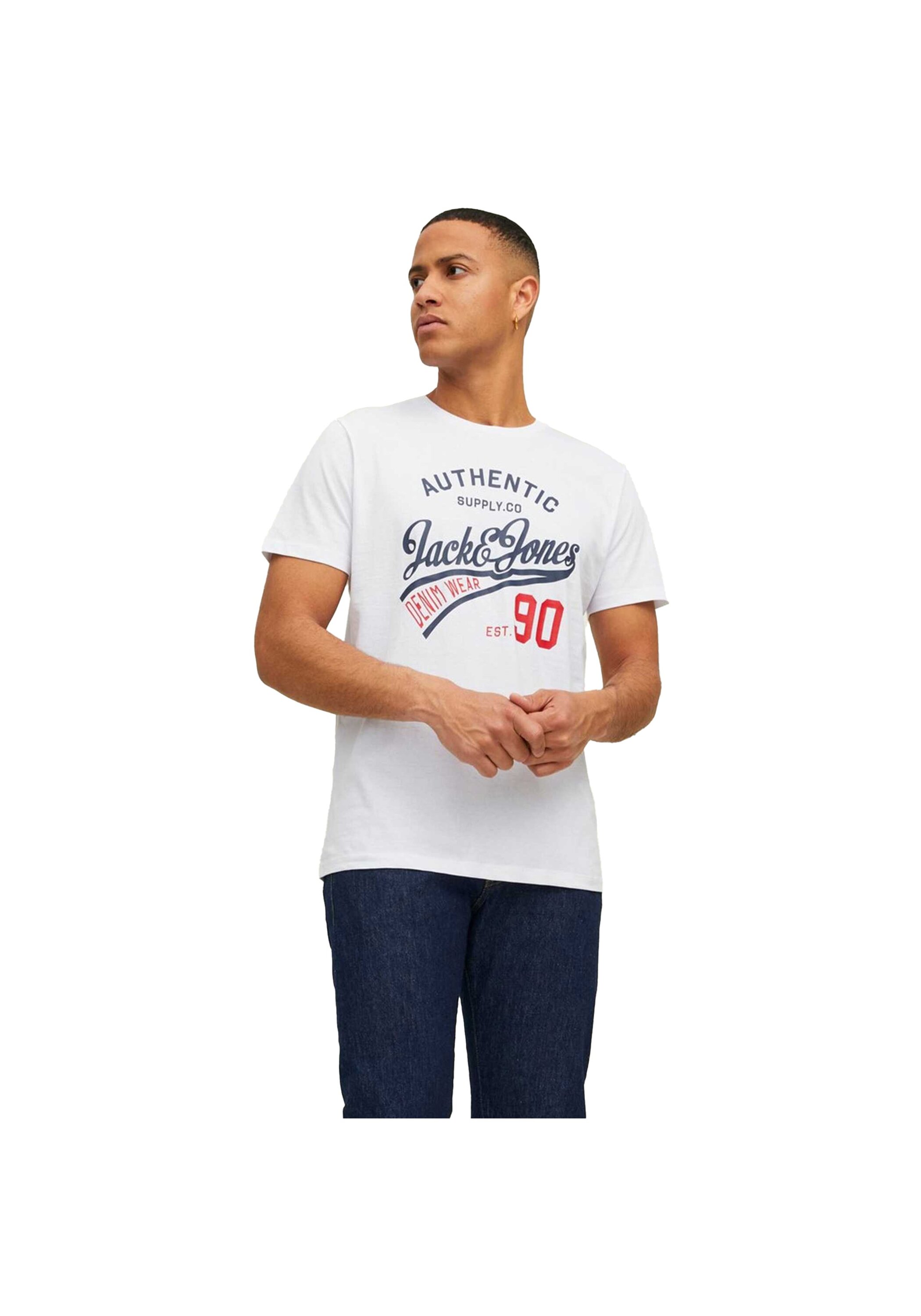 JJETHAN TEE CREW NECK 3PK Herren T-Shirt