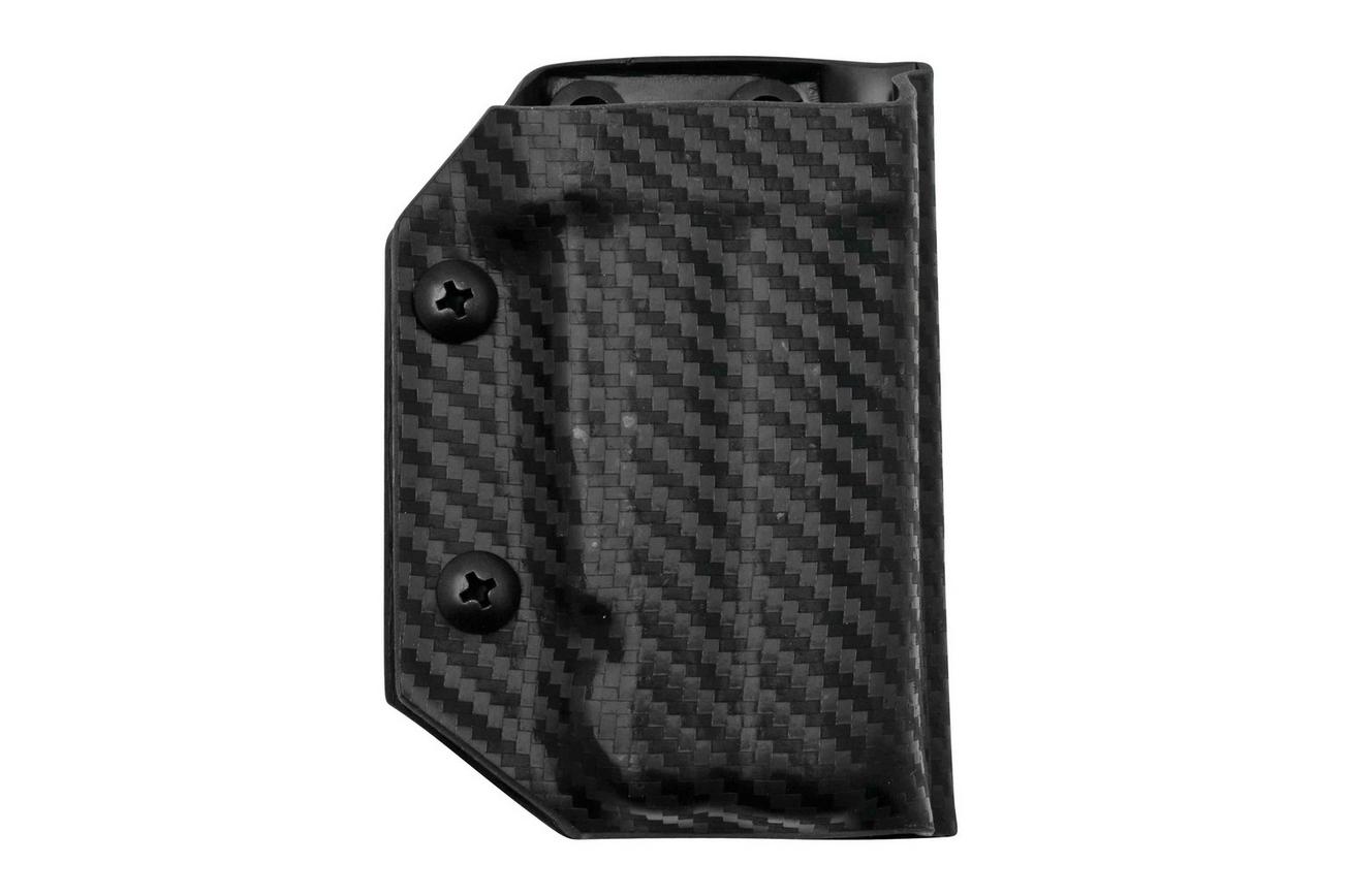 Clip And Carry Kydex Sheath Leatherman Surge, Carbon Fiber Black LSURGE-CF-BLK riemholster