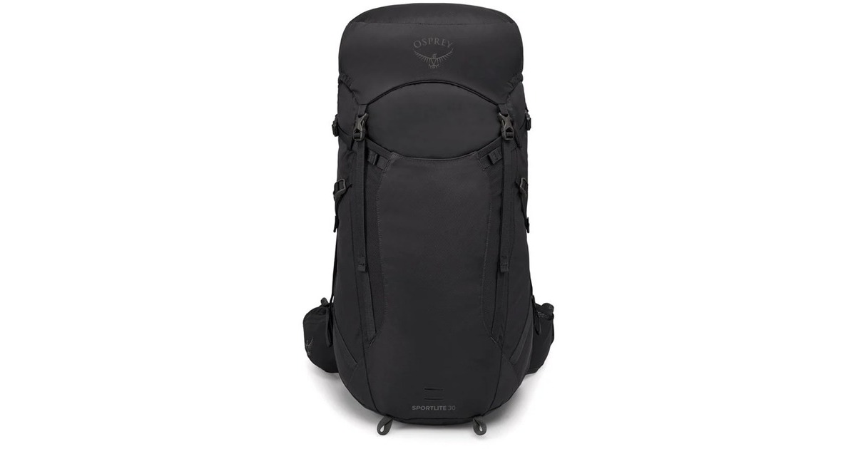 OspreySportlite 30 rugzak  (Donkergrijs, 30 liter, Maat M/L, Dark Charcoal Grey)