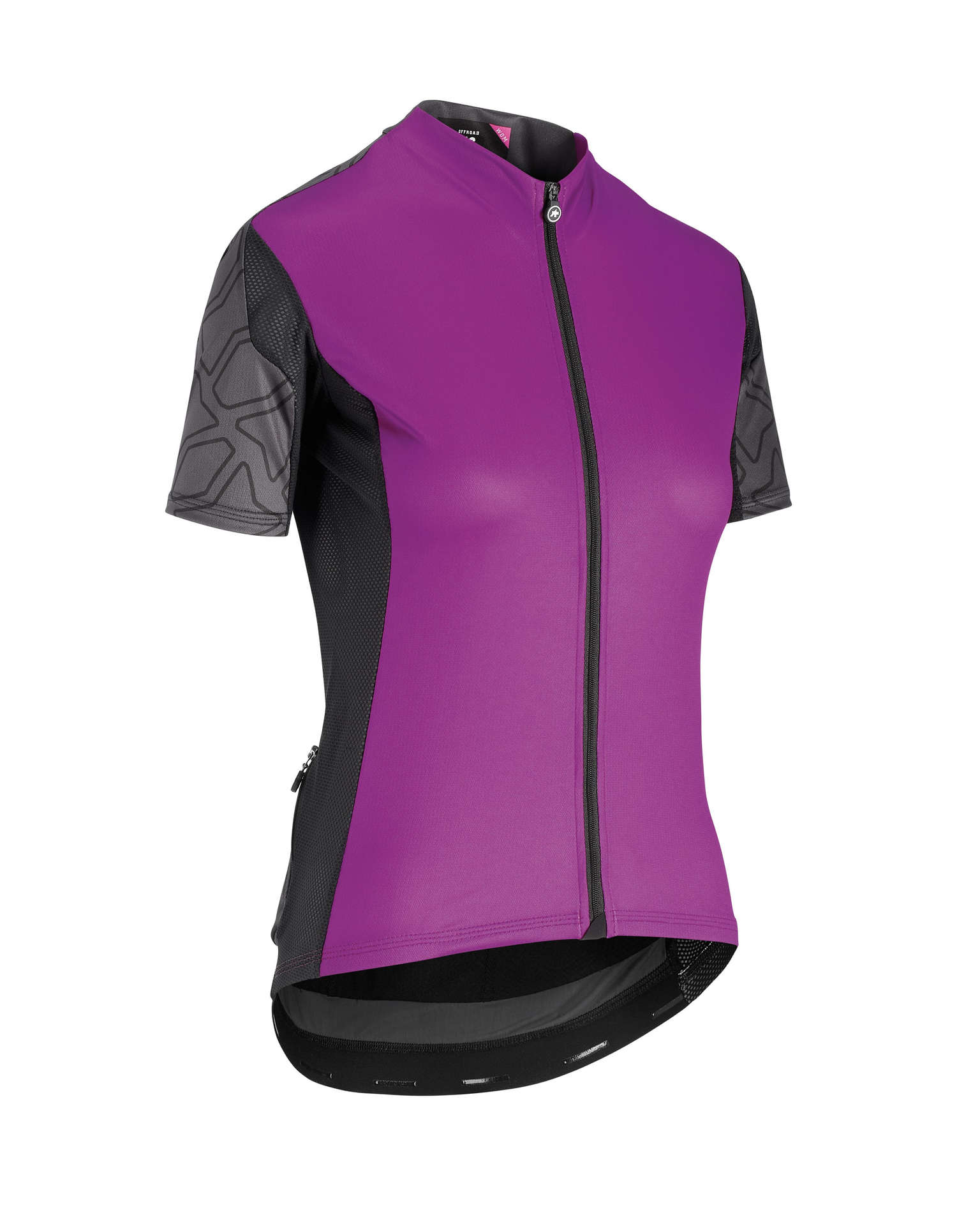 Assos XC Fietsshirt Korte Mouwen Paars Dames