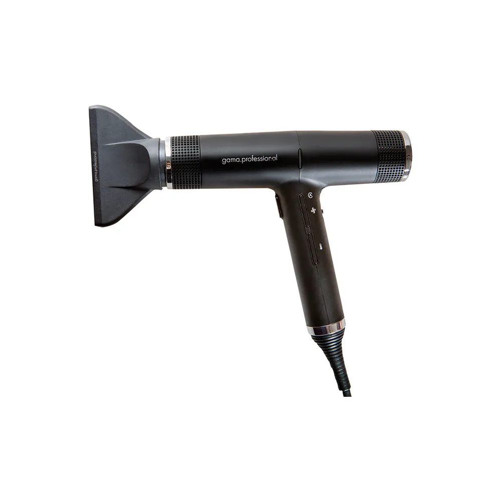 Gama Professional IQ Føntørre Black - 1 stk.