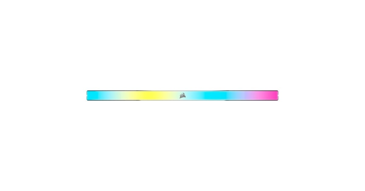 Corsair96 GB DDR5-5200 Kit werkgeheugen  (Zwart, CMH96GX5M2B5200C38, Vengeance RGB, XMP)