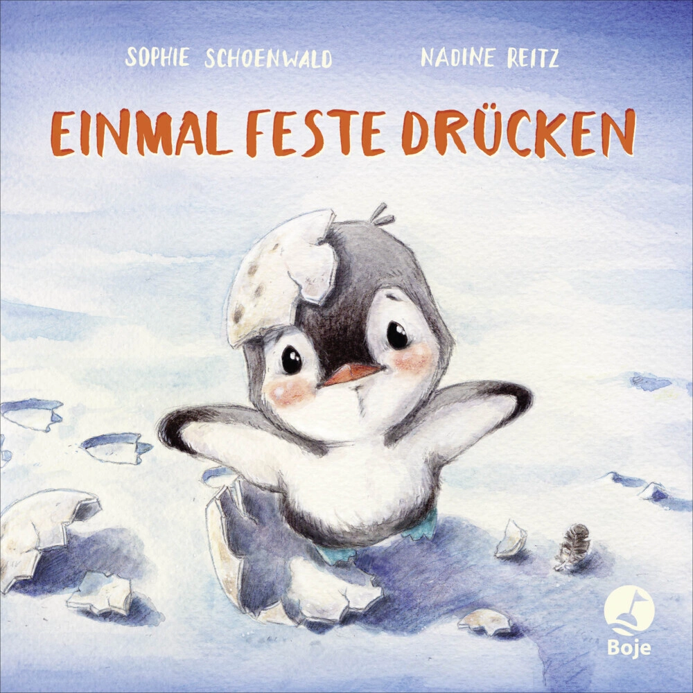Einmal feste drücken / Mitmachpappen Bd.1