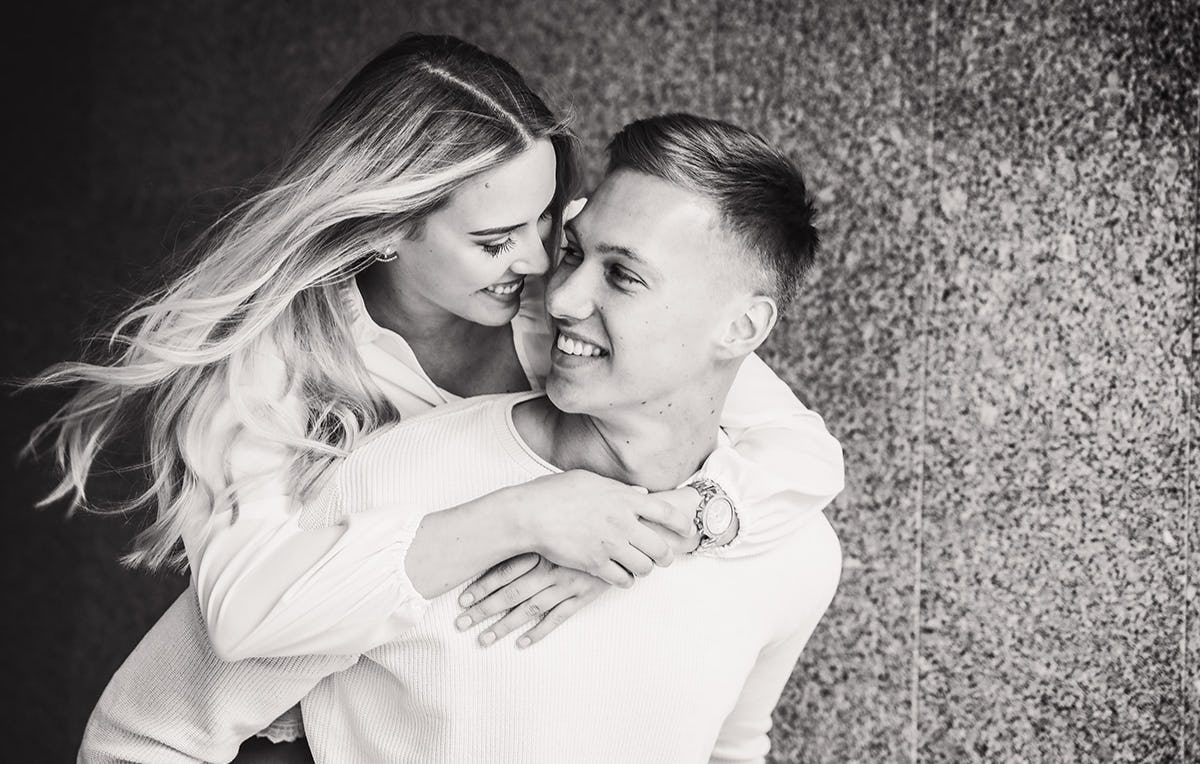 Paar-Fotoshooting Mannheim