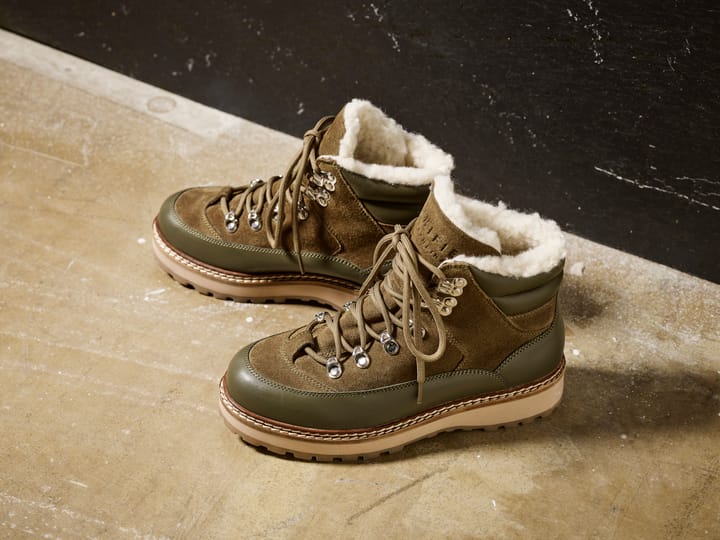 Varme snøreboots