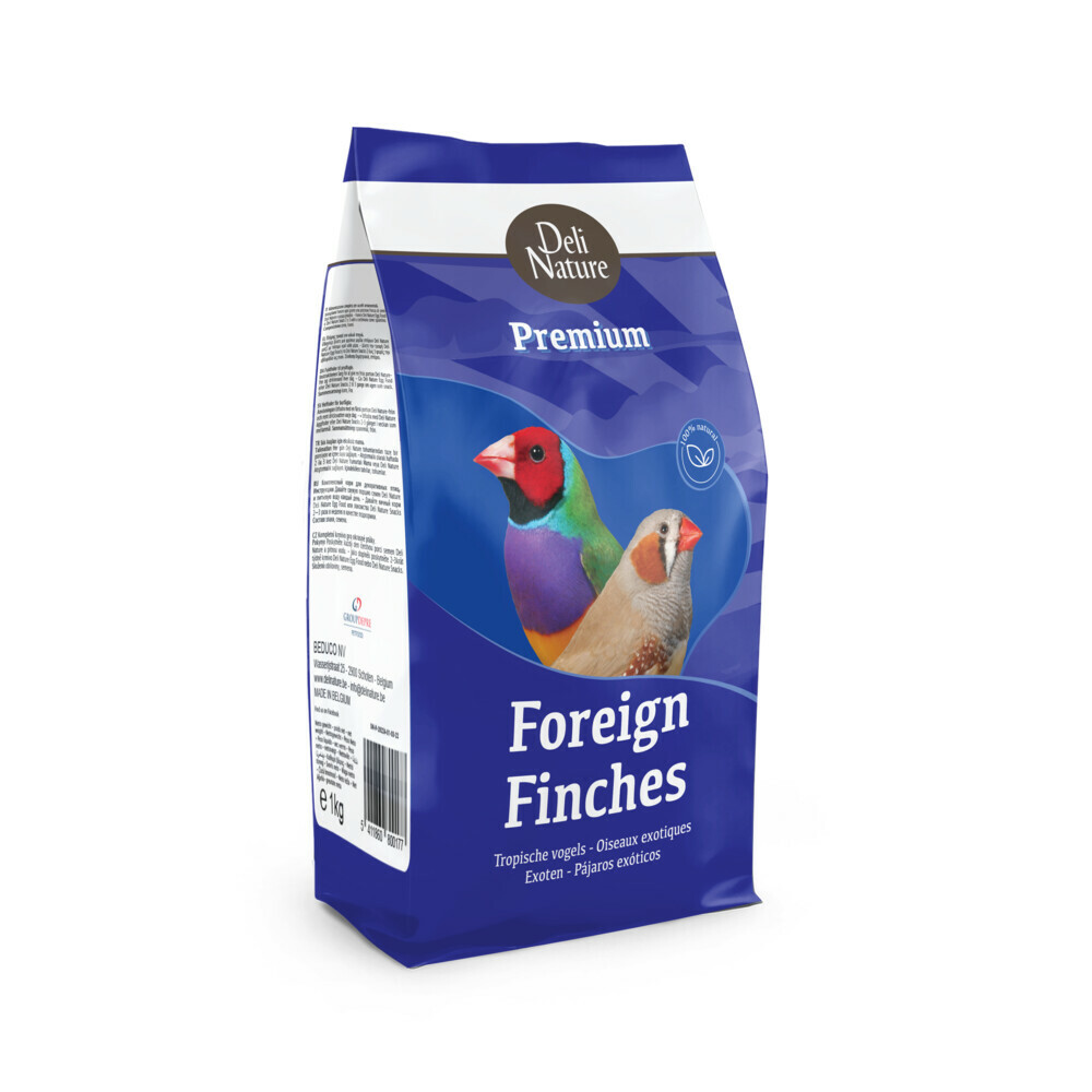 Deli Nature Premium Tropische vogel 1 kg