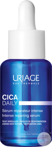 Uriage Bariéderm-Cica Daily Sérum Réparateur Intense Peaux Fragiles Flacon Pipette 30ml