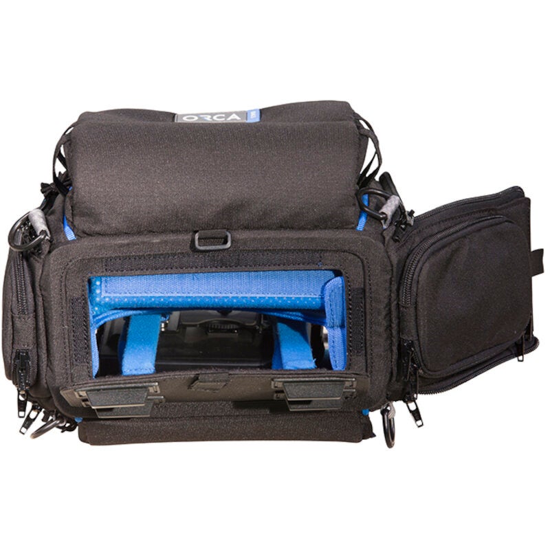 Orca Bags OR-28 Bag voor F8, Zaxcom Max, Tascam DR-70D en Mixpre 3 en 6