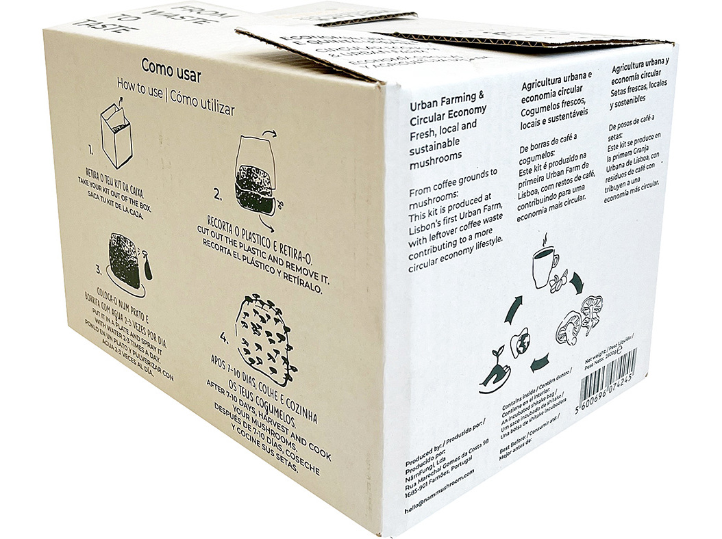 KIT CULTIVO SHITAKE NAM (ECONOMIA CIRCULAR)