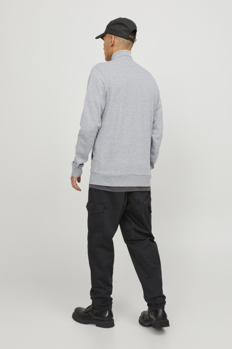 Jack & Jones grijze heren vest
