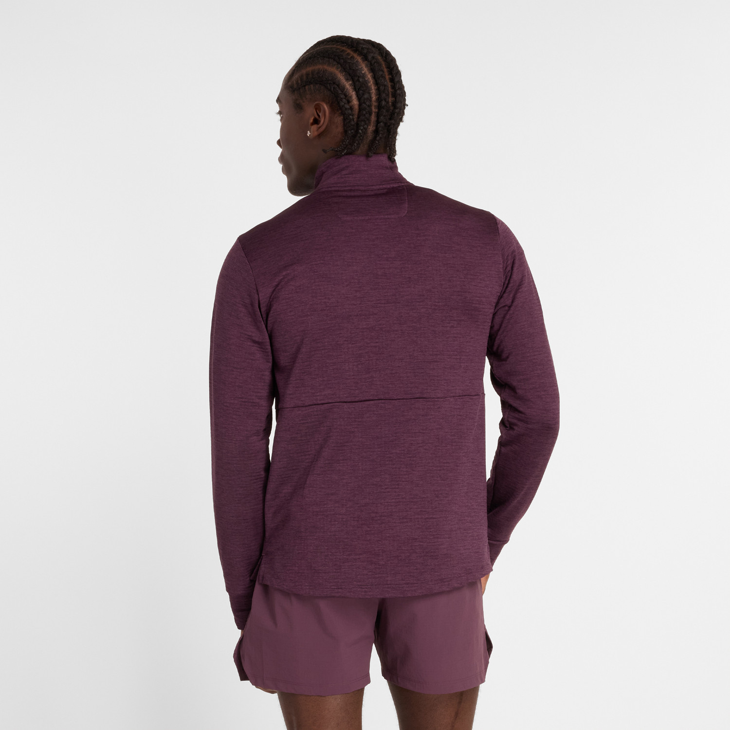 New Balance Athletics Heat Grid 1/2 Zip Heren