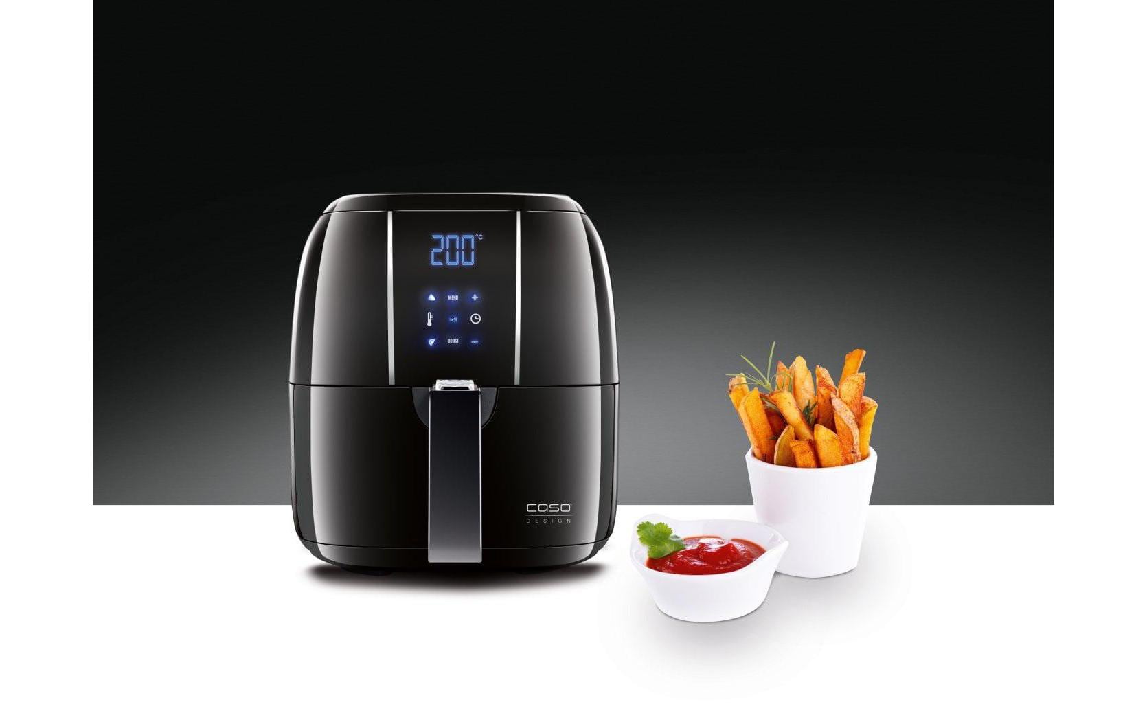 Caso Heissluftfritteuse »AF 200, 2.5 kg« 2000 W Fassungsvermögen 2,5 l
