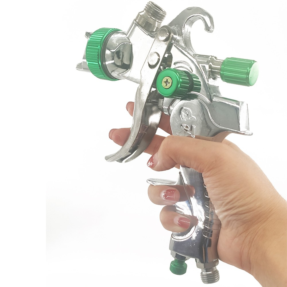 (8-tlg. Set) Auto Reparatur Lackier Spritz Pistole Farbsprühgerät (600ml)