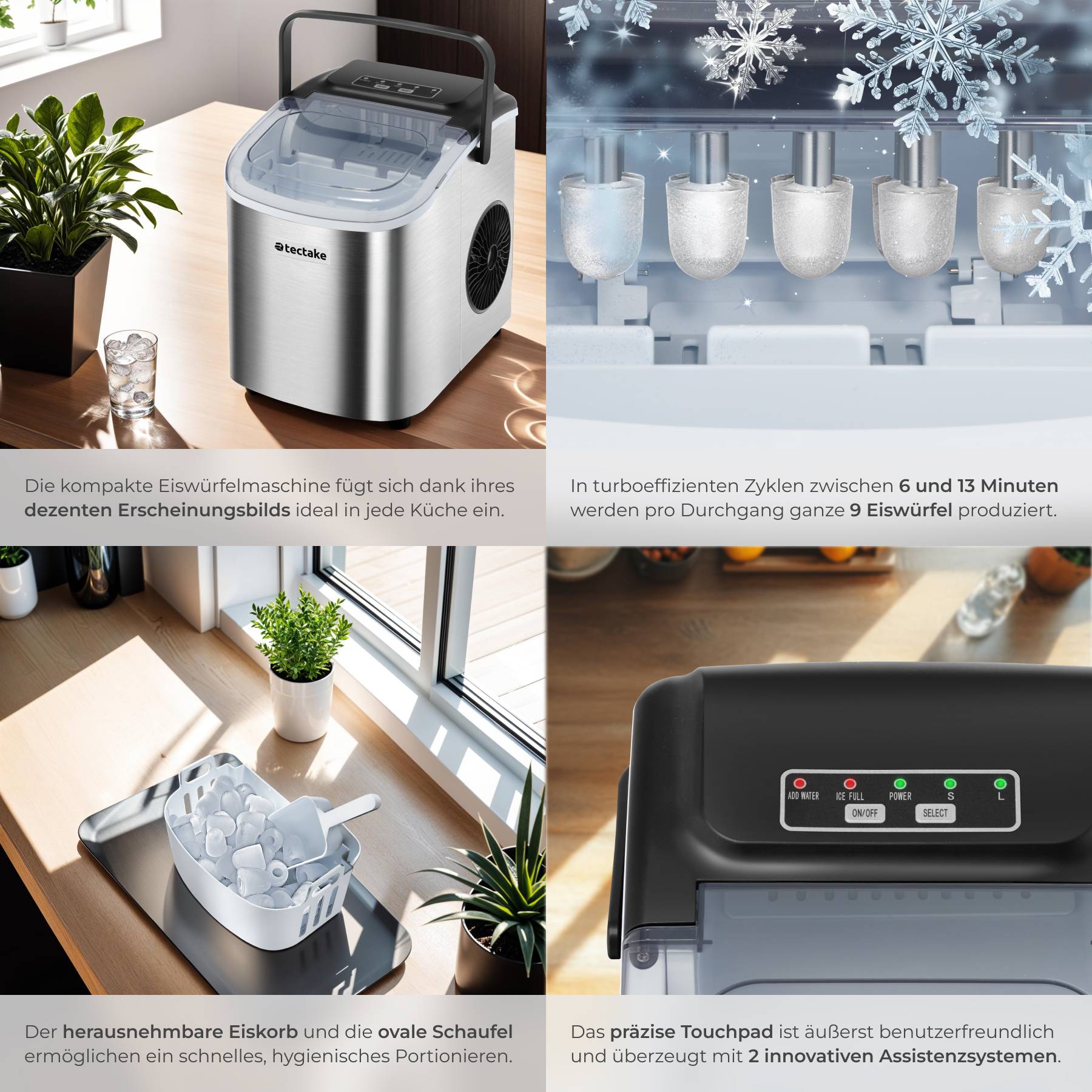 Eiswürfelmaschine Arctic