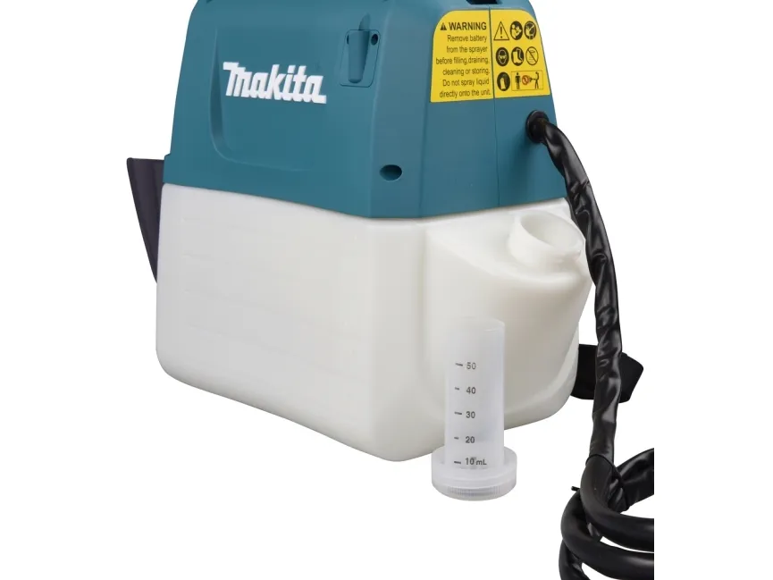 Makita US053DZ - Havesprøjte - ledningfri - 12 V - intet batteri, ingen oplader - 3 kg - for Makita BL1016, BL1016B, BL1021B, BL1041B, DC10SB - SOLO
