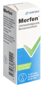 MERFEN wässerige Lösung farblos, 15 ml