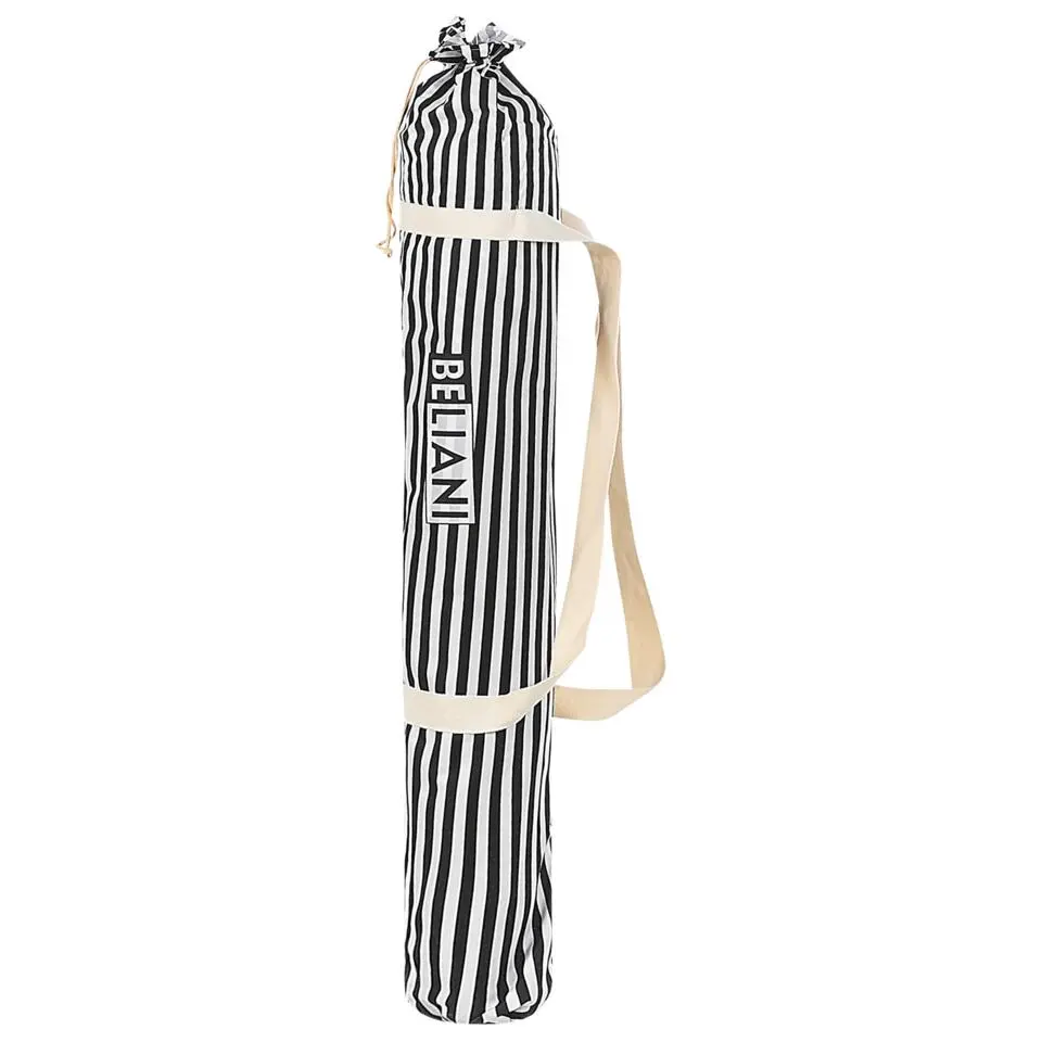 MONDELLO - Parasol - Zwart - Polyester