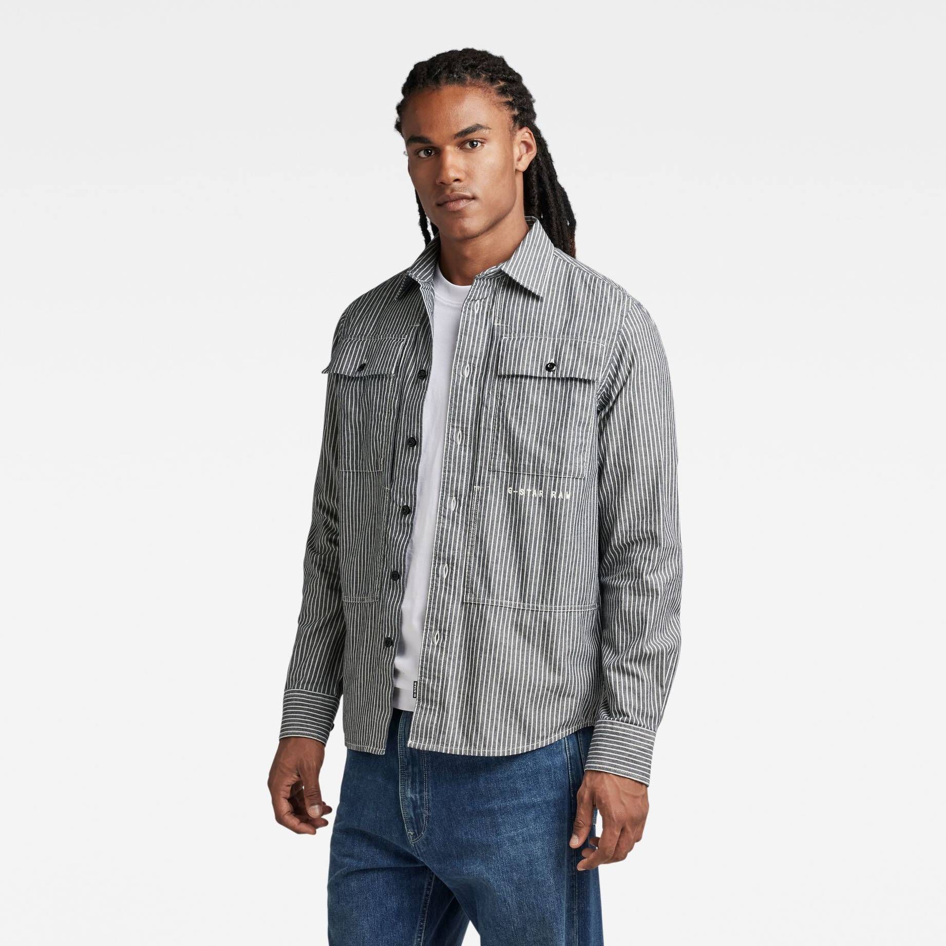 G-Star RAW| Herren Hemd PANEL CARGO Regular Fit