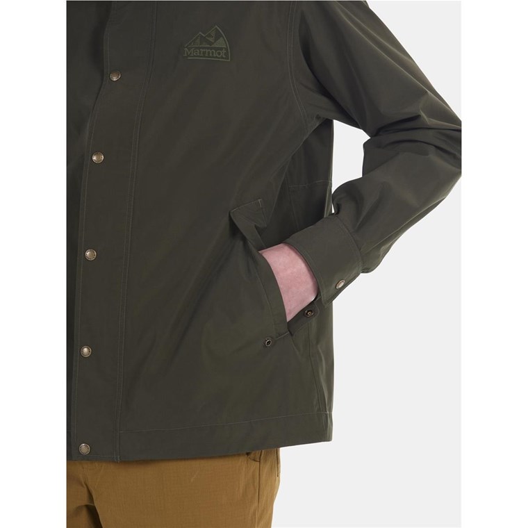 Marmot 78 All Weather Parka Dark Green