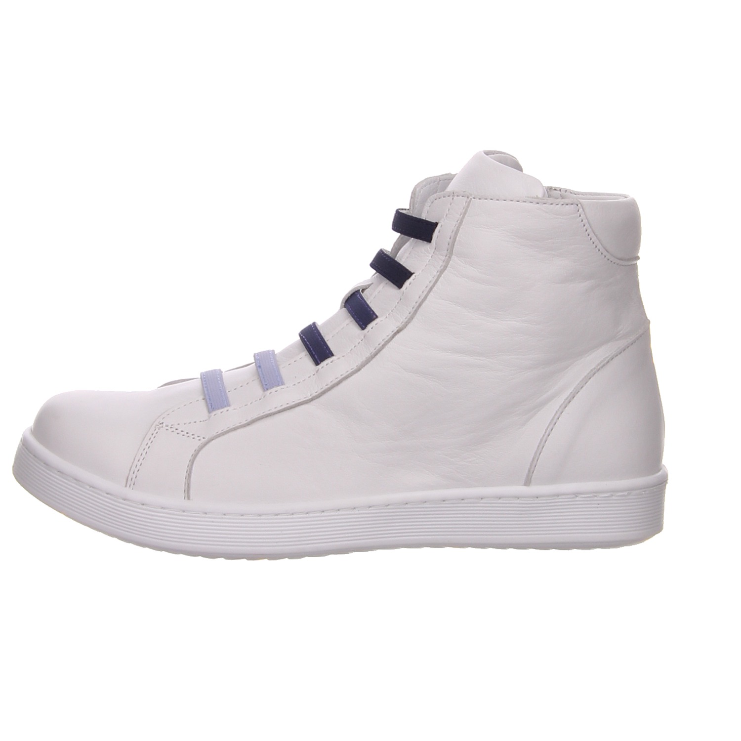 Andrea Conti Sommerstiefelette weiss/weiss kombi