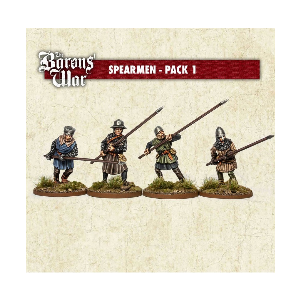 The Baron's War - Spearmen 1