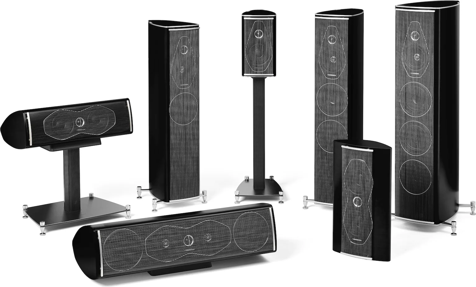 Sonus Faber Olympica Nova Center I Noir Enceintes centrales